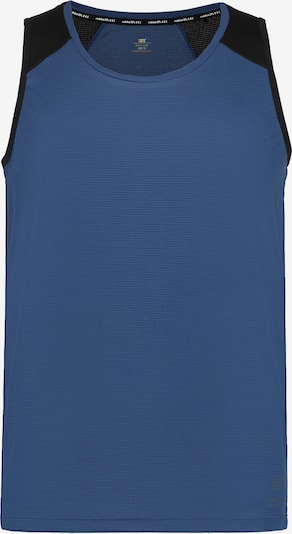 Rukka Λειτουργικό μπλουζάκι 'Mikkola' σε μπλε μαρέν / μαύρο, Άποψη προϊόντος