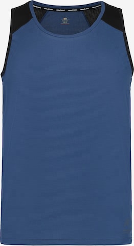 Rukka Функциональная футболка 'Mikkola' в Синий: спереди