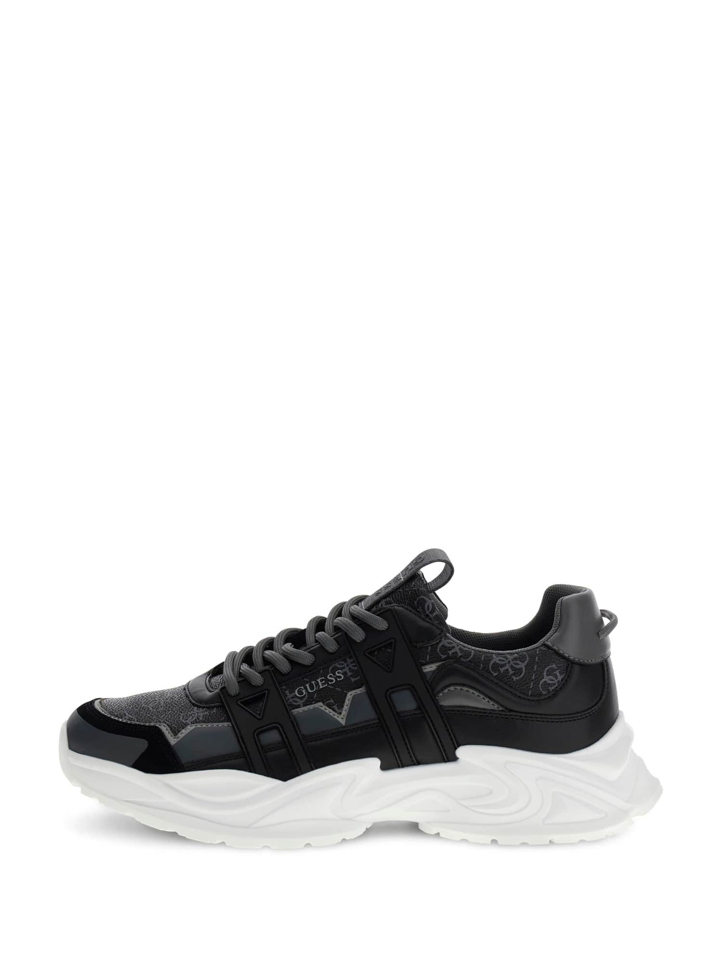 GUESS Sneakers 'Belluno' in Black: front