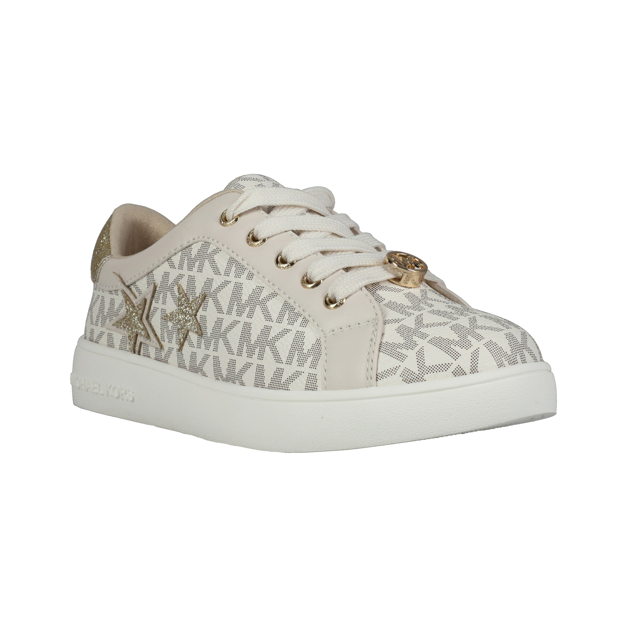 Sneaker 'JEM RAINE STAR' di Michael Kors Kids in beige: frontale