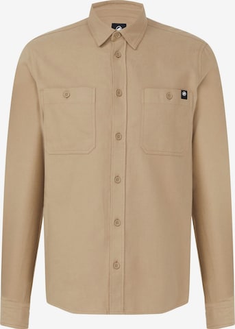 MAMMUT Hemd ‘Alvra ’ in Beige: Vorderseite