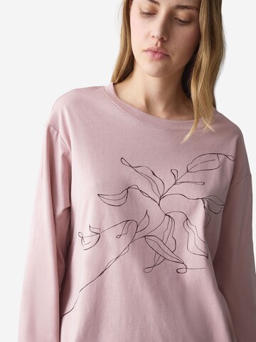 Pyjama ' Red Label Sets Good ' TRIUMPH en rose