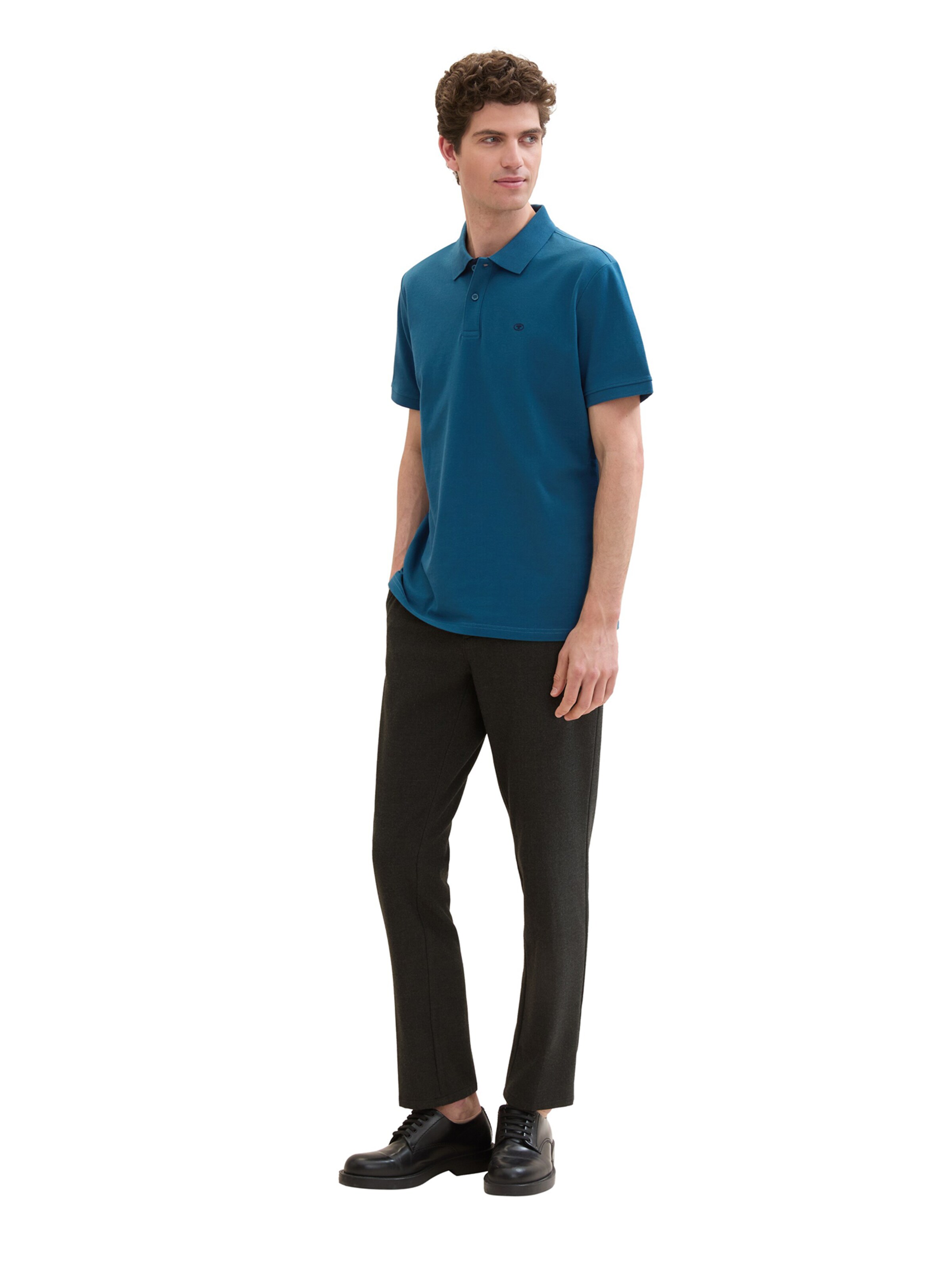 TOM TAILOR Poloshirt in Blau