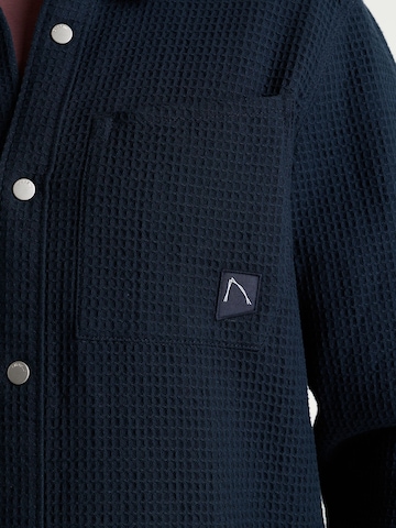 Veste mi-saison 'Axel Grid' CHASIN' en bleu