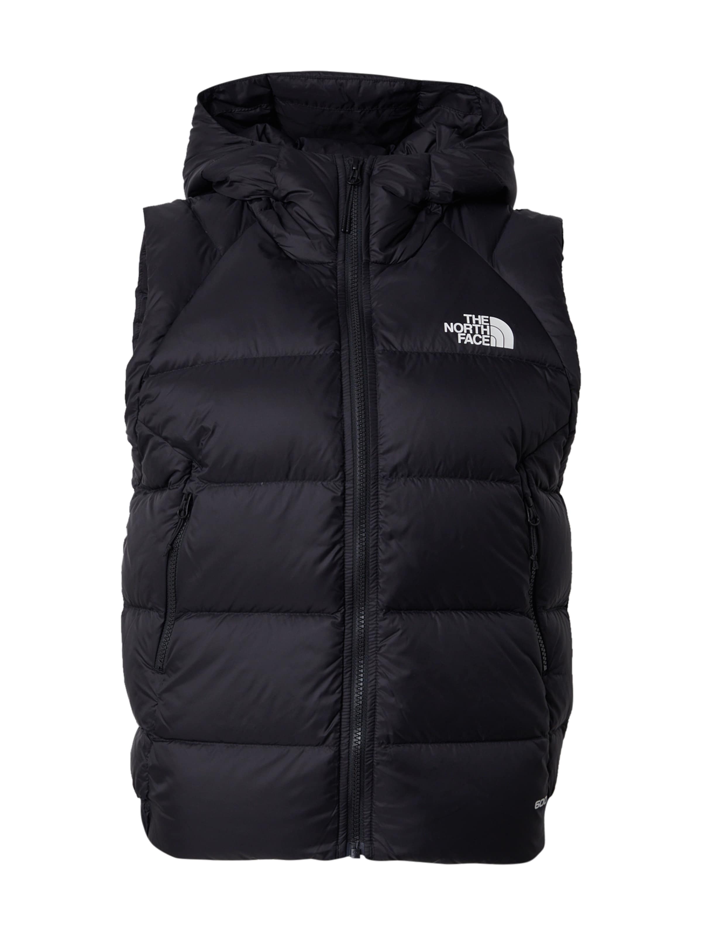 THE NORTH FACE Športová vesta 'HYALITE' - Čierna: predná strana
