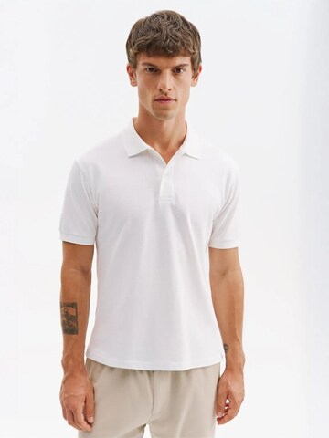 Giesto Shirt 'T-Shirts' in White