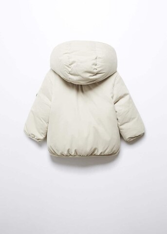 MANGO KIDS Winter Jacket 'jordi' in Beige
