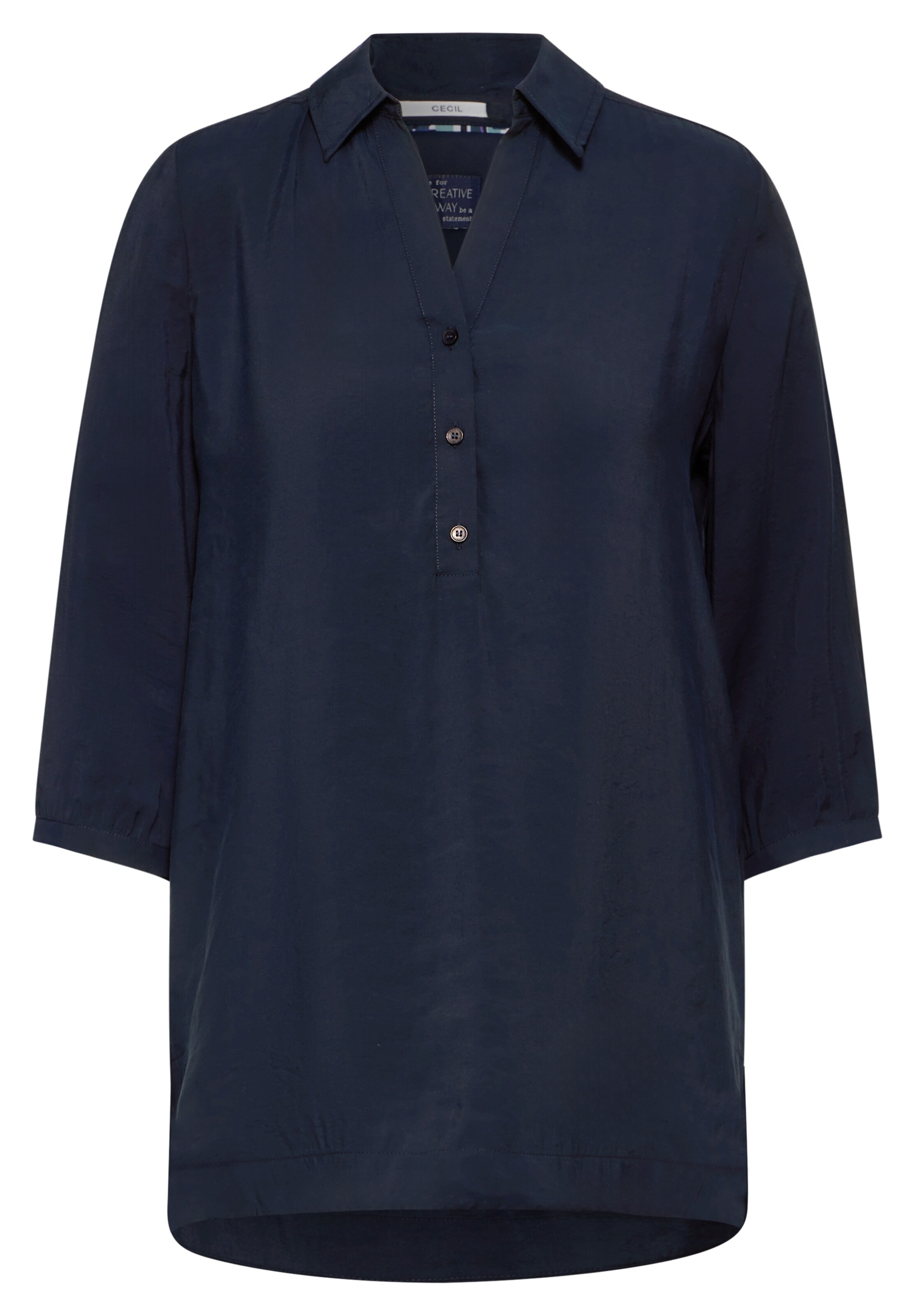 CECIL Bluse in Blau: Vorderseite