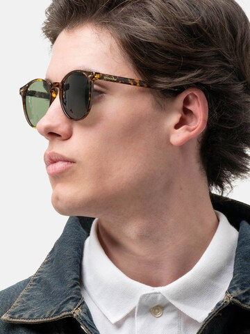 Smooder Sonnenbrille 'Shasta Sun' in Braun