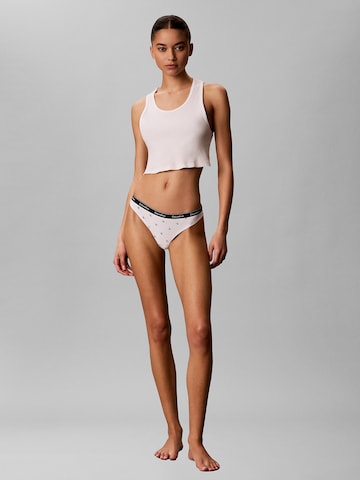 Calvin Klein Underwear Tangice | siva barva