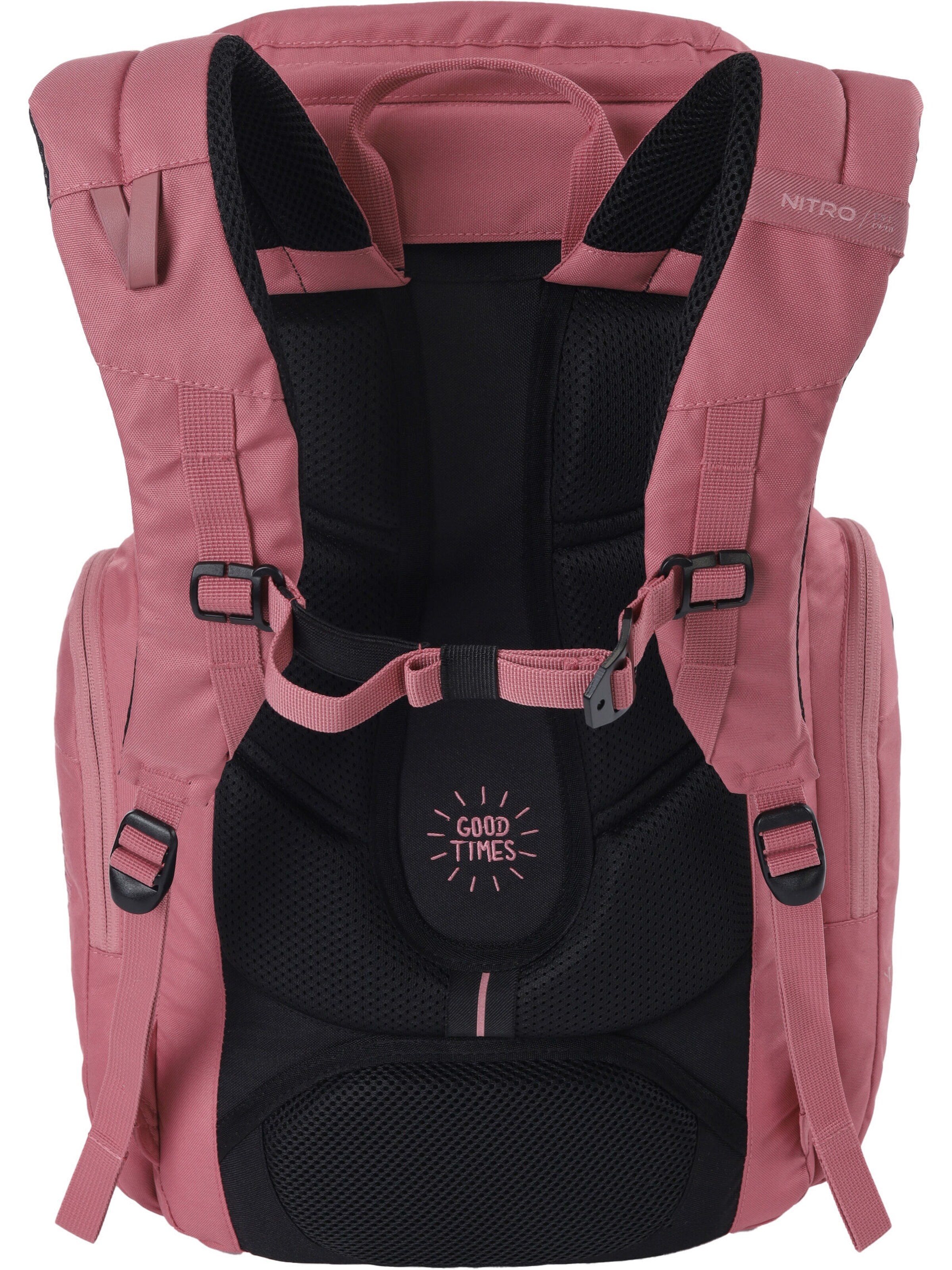 NITRO Rucksack 'DAYPACKER TWO' in Rot