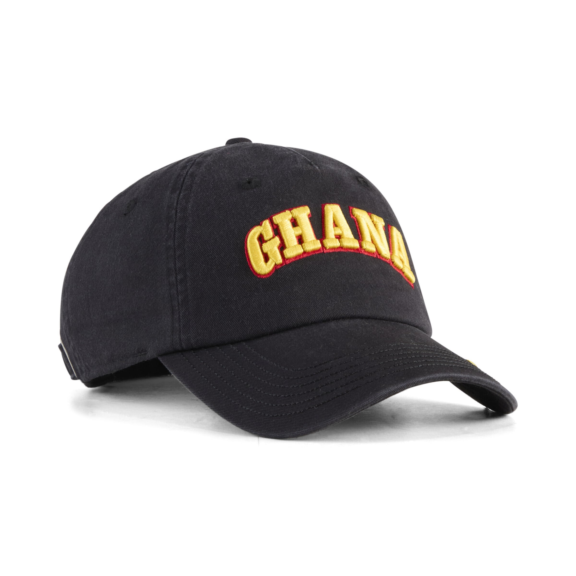 PUMA Sportcap 'ftblCulture' in Schwarz: Vorderseite