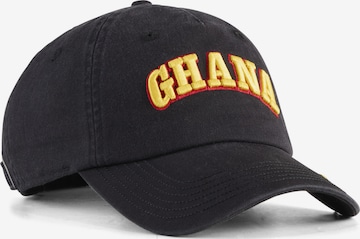 PUMA Sportcap 'ftblCulture' in Schwarz: Vorderseite