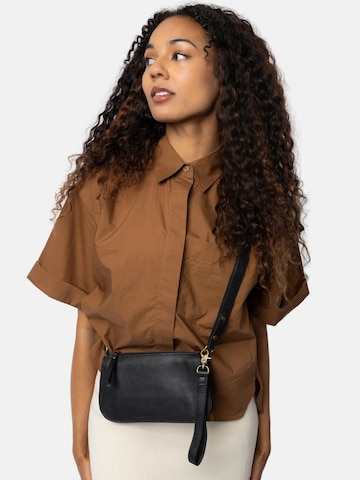 RE:DESIGNED Shopper ' Nyn ' in Black: front