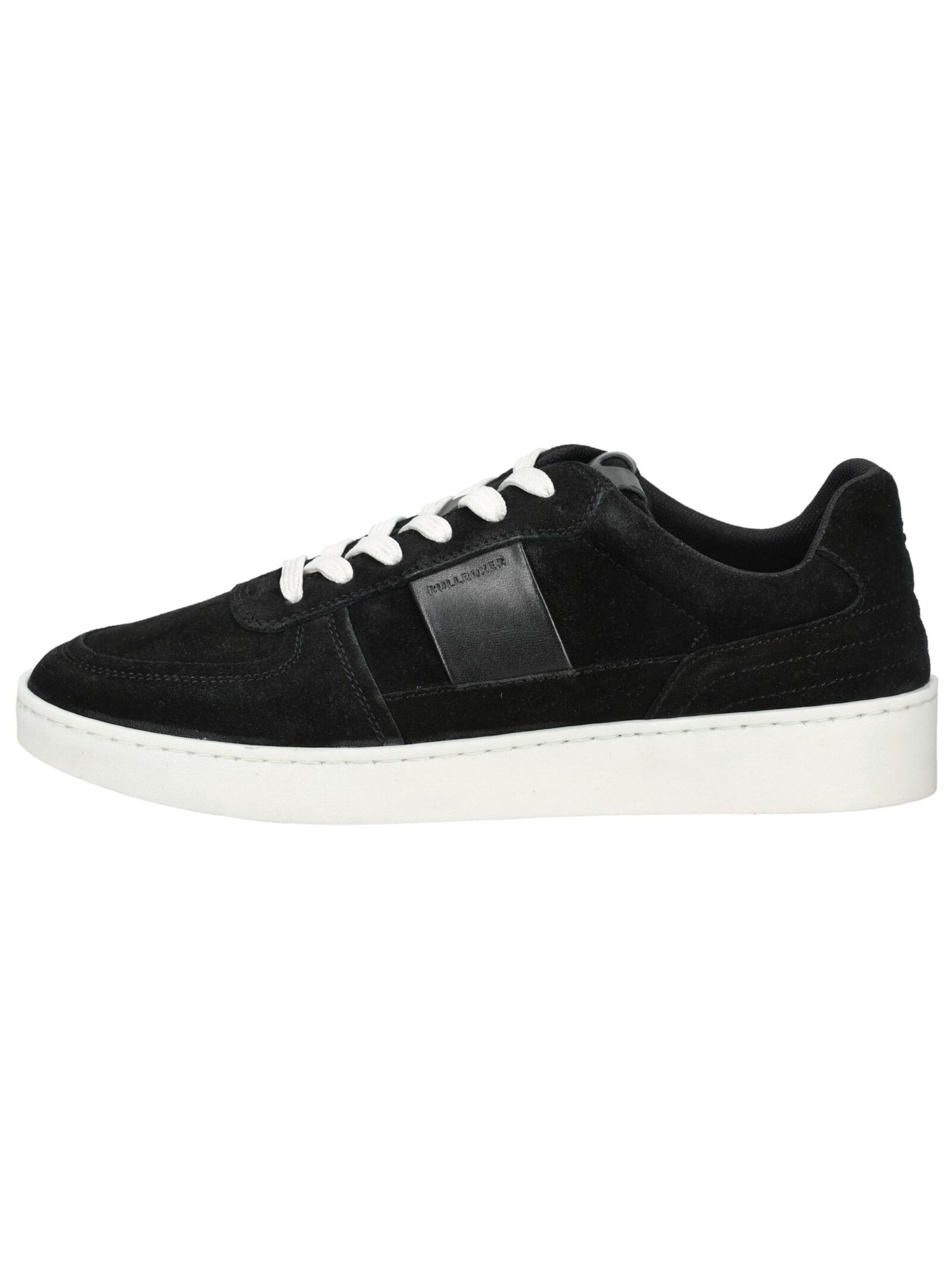 Baskets basses BULLBOXER en noir