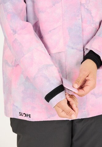 SLOPE Sportjacke 'Kenai' in Pink