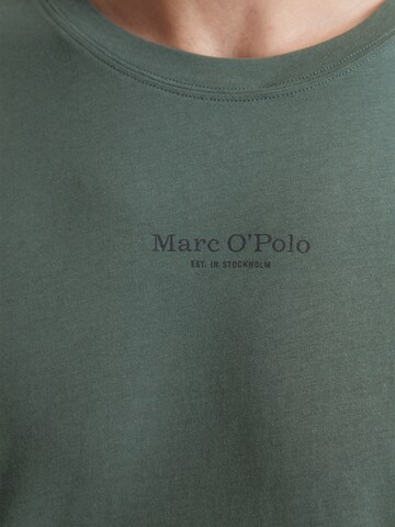 T-Shirt ' Mix & Match Cotton ' Marc O'Polo en vert