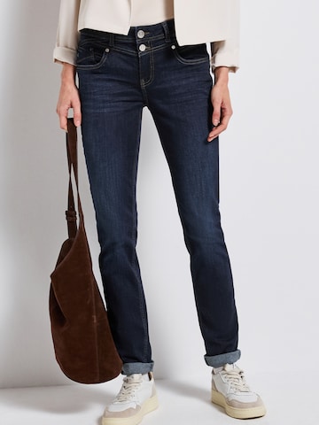 STREET ONE Slimfit Jeans 'Jane' in Blau: Vorderseite