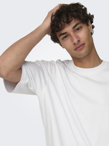 Only & Sons Футболка 'ONSMillenium' в Белый