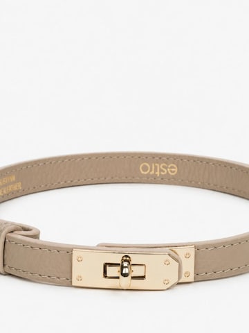 Estro Belt '01-0' in Beige