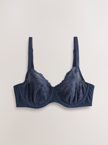 Next Balconette BH in Blauw