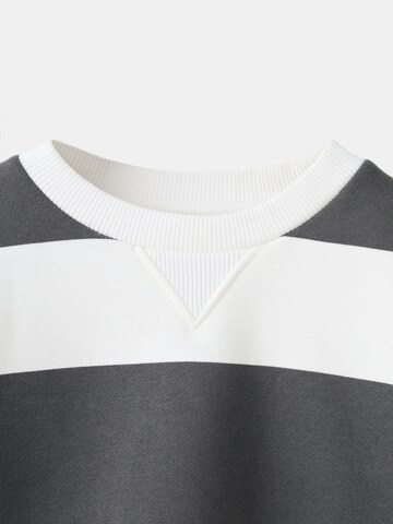 MANGO KIDS Sweatshirt 'PAUL' in Grau