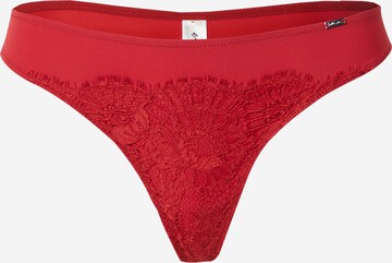 Lindex Thong 'Nora' in Red: front