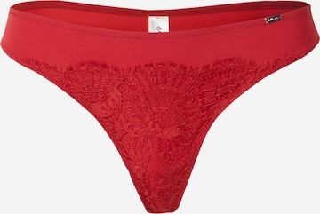 String 'Nora' di Lindex in rosso: frontale