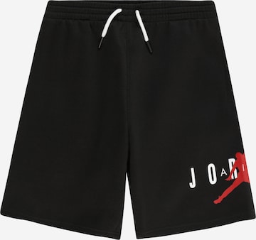 Pantalon Jordan en noir : devant