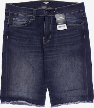 Carhartt WIP Shorts in 31 in Blue: front