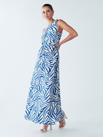 BWLDR - Vestido de noche 'Pene' en azul