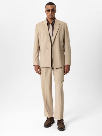 Antioch - Ajuste regular Chaqueta saco 'Idetta' en blanco