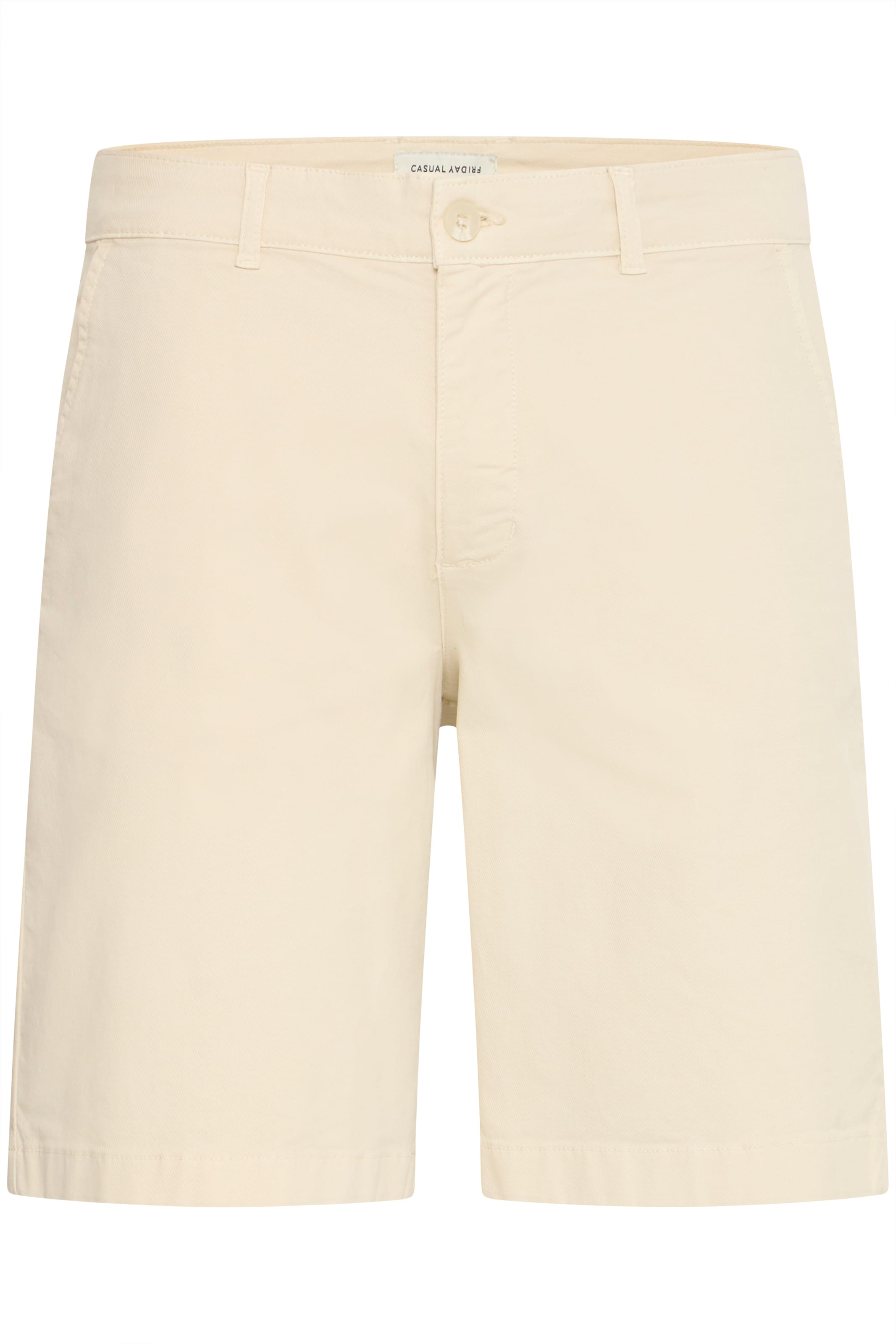 Casual Friday Loose fit Chino trousers ' CFBuchan ' in Beige: front