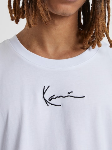 Karl KaniRegular Fit Majica - bijela boja