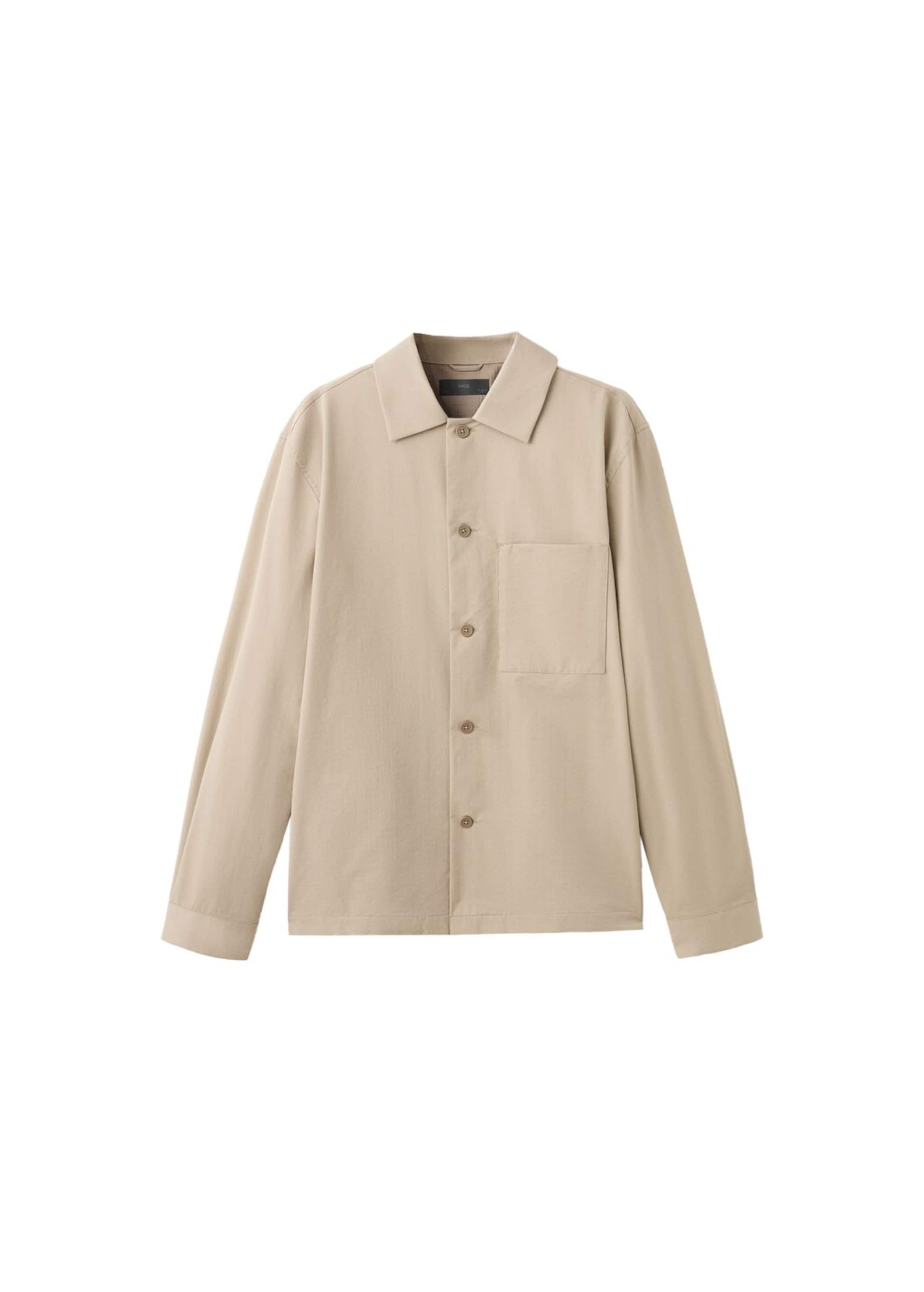 MANGO MAN Between-Season Jacket 'Stefan' in Beige, Item view