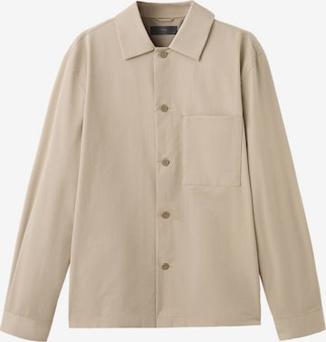 MANGO MAN Jacke 'Stefan' in Beige: Vorderseite
