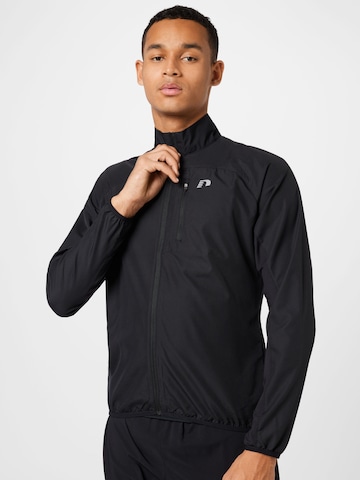 Newline Sports jacket in Black: front