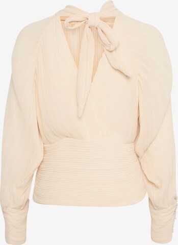 KAREN BY SIMONSEN - Blusa 'Loraine' en beige