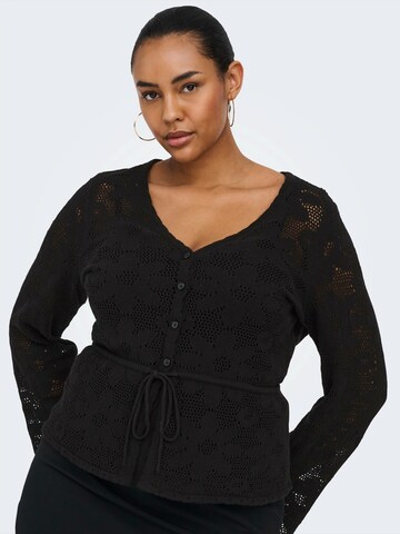 ONLY Carmakoma Kardigan 'CARISABELLA' – černá
