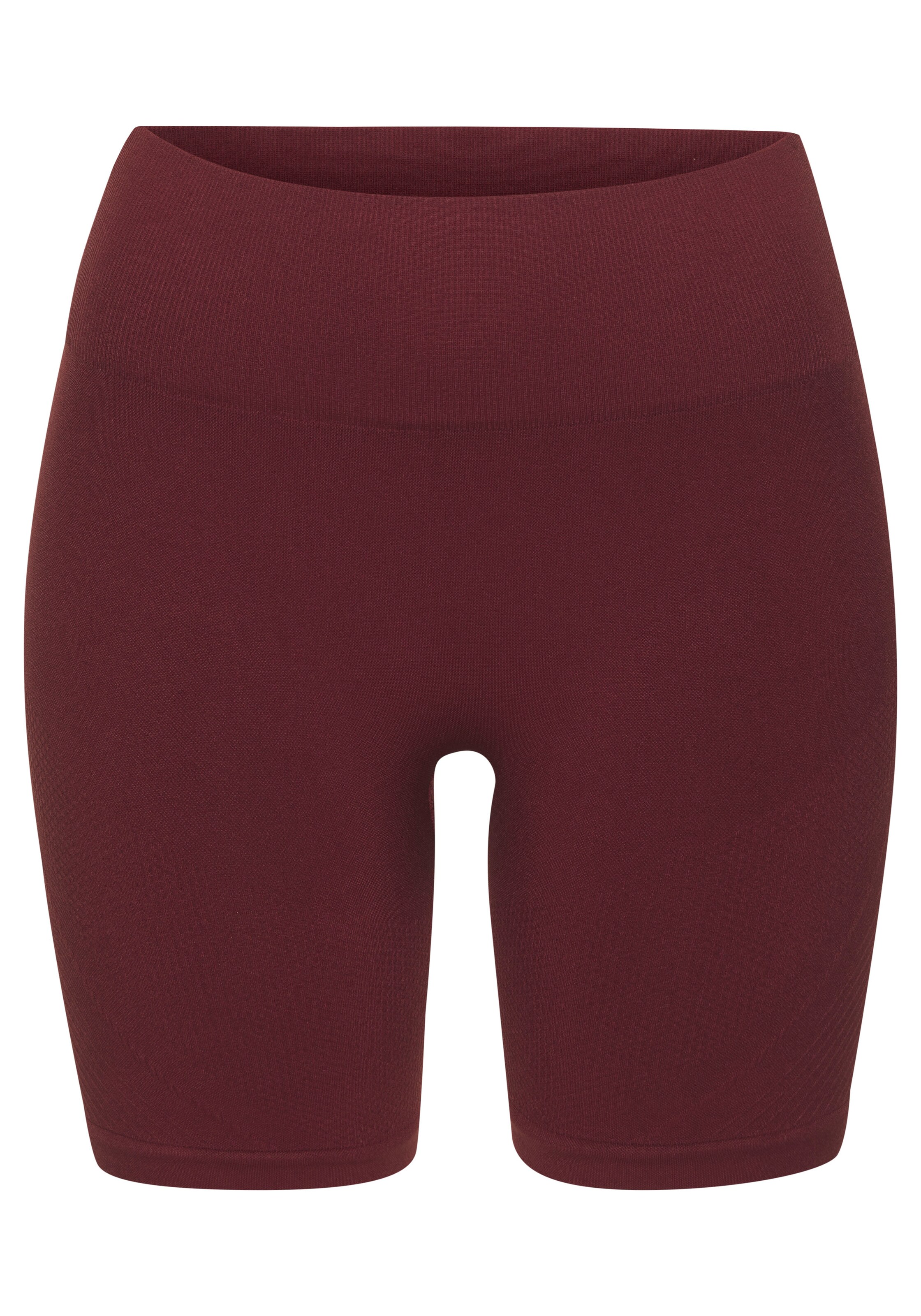 LASCANA Λειτουργικό παντελόνι σε κόκκινο: μπροστά