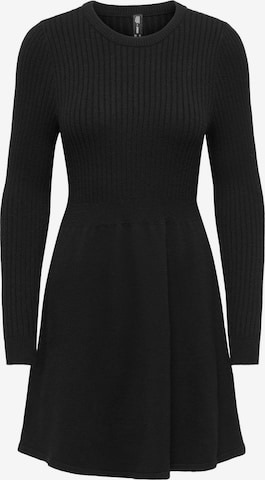 Abito in maglia 'ONLFia' di ONLY in nero: frontale