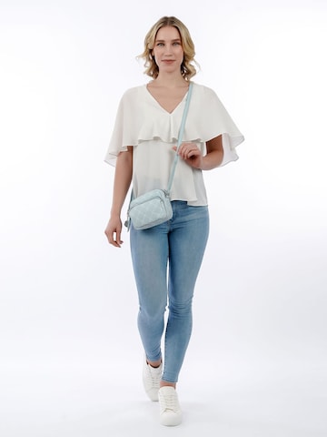 Tamaris Crossbody bag 'Anastasia' in Blue: front