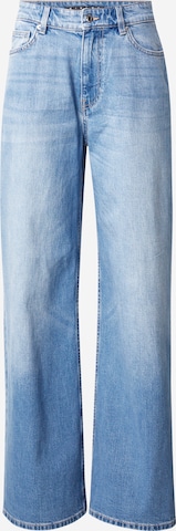 Sisley Wide Leg Farkut värissä sininen: etupuoli