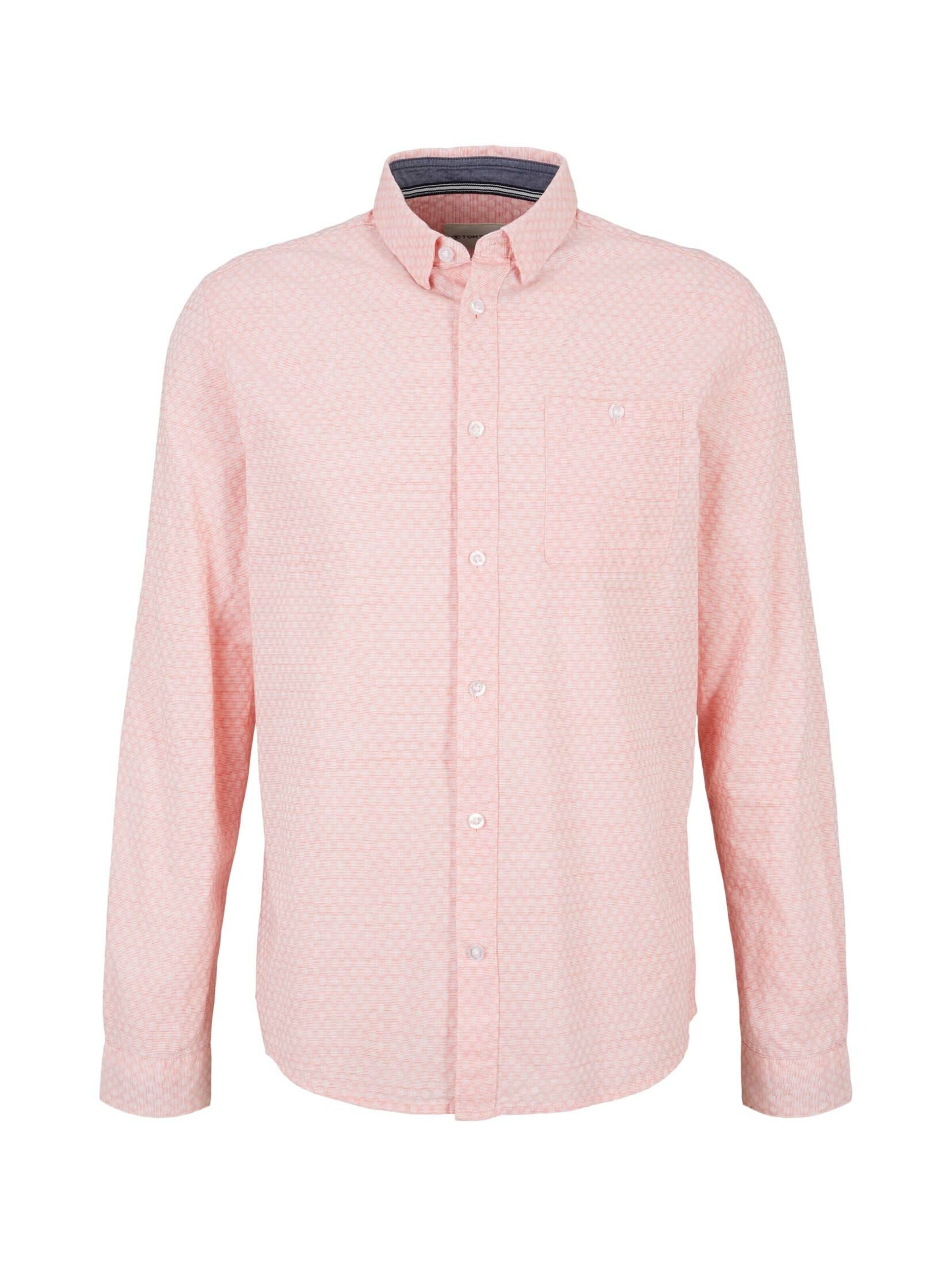 Männer Hemden TOM TAILOR Hemd in Rosa, Hellpink - DF22888 Männer Hemden TOM TAILOR Hemd in Rosa, Hellpink - DF22888