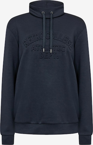 Soyaconcept Sweatshirt 'Banu' in Blau: Vorderseite