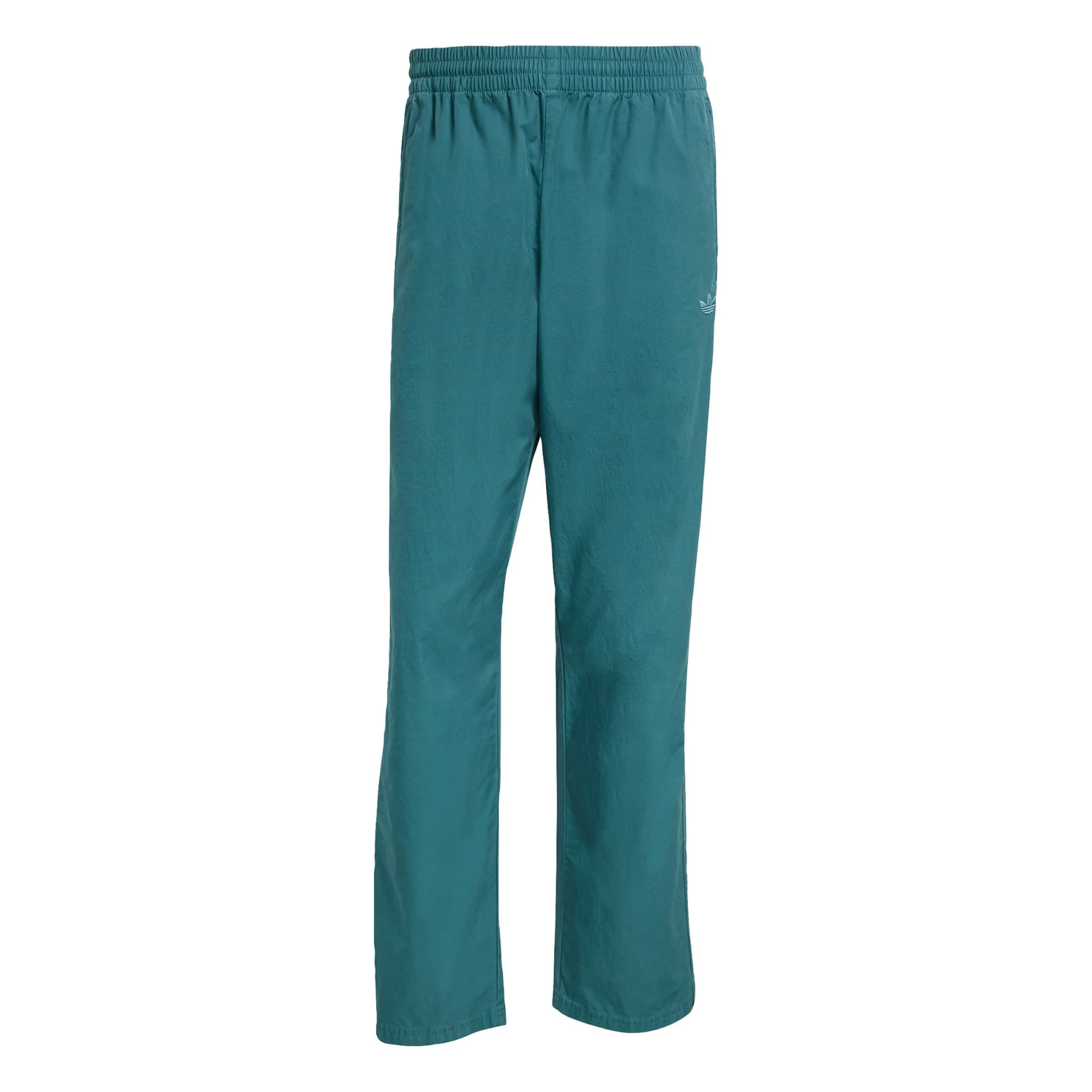 ADIDAS ORIGINALS Loosefit Housut 'Firebird' värissä vihreä: etupuoli