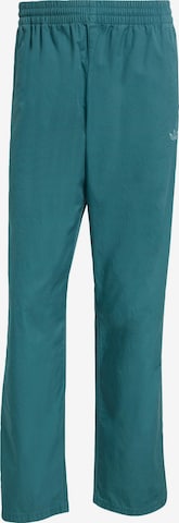 Loosefit Pantaloni 'Firebird' di ADIDAS ORIGINALS in verde: frontale
