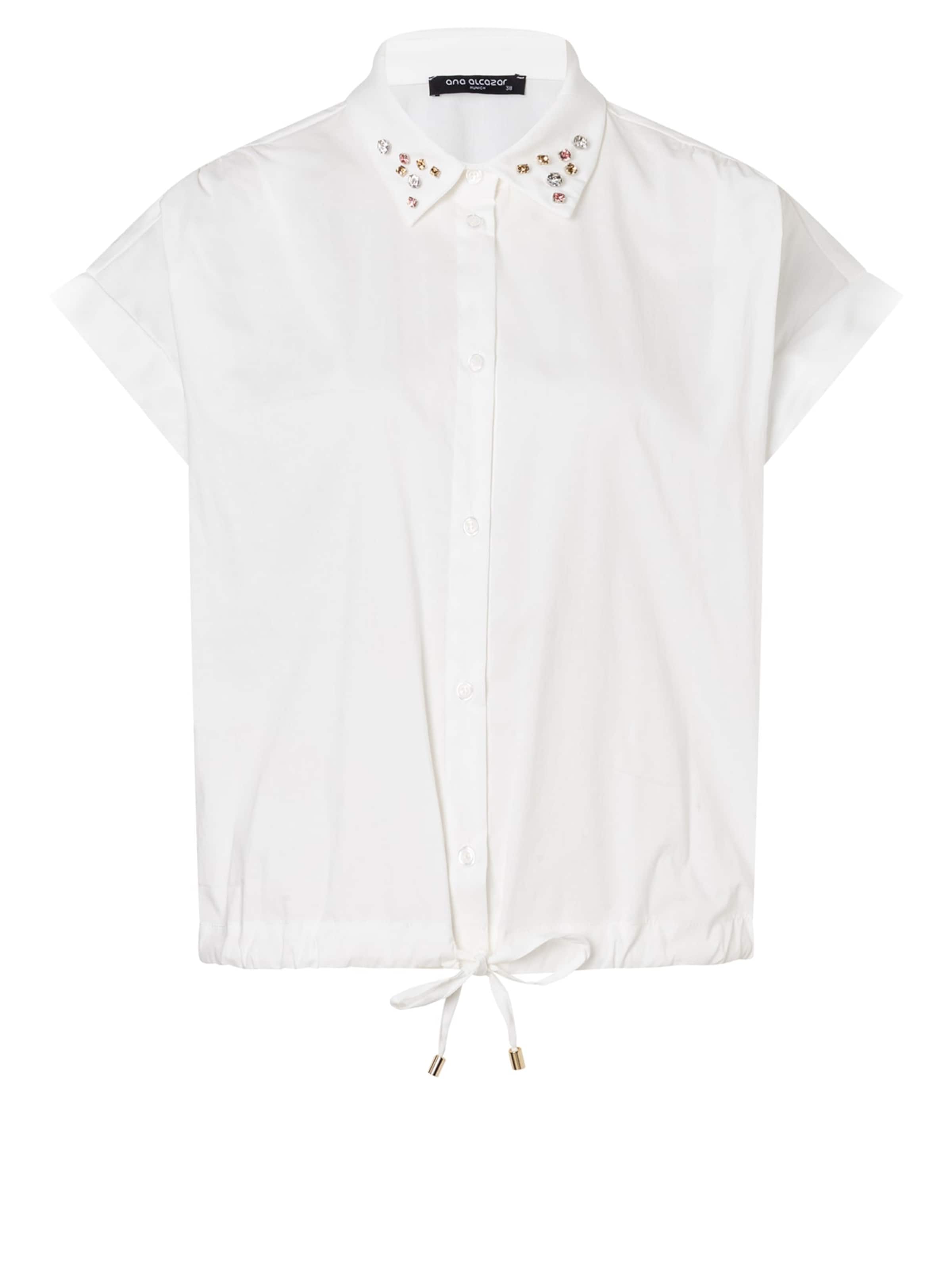 Ana Alcazar Blouse 'Draen' in White, Item view