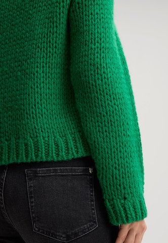JOOP! Jeans Pullover in Grün