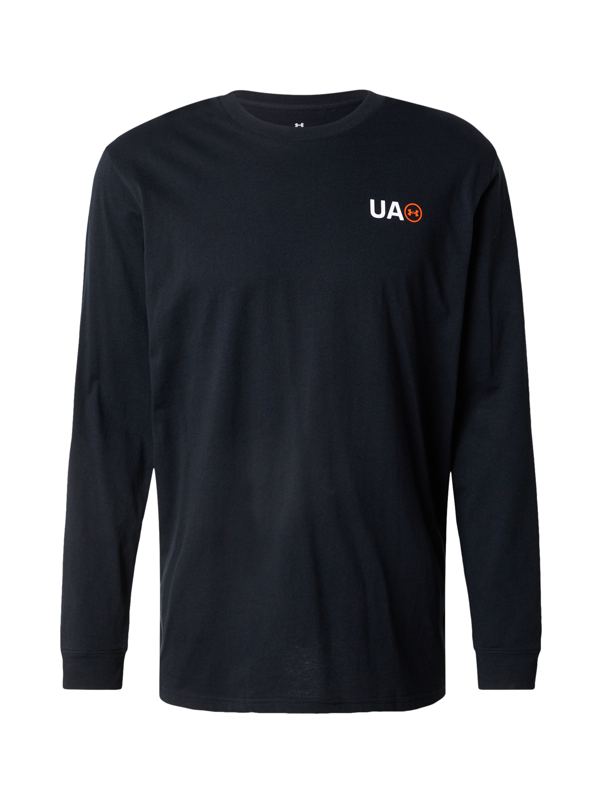 UNDER ARMOUR Performance shirt in Black: front